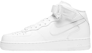 Nike Air Force 1 Mid '07 Sneaker för män, Vit, 38.5 EU