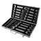 WindWilder Schraubenschlüssel Set Ratsche 22tlg 6-32mm Ratschenschlüssel Satz Maulschlüssel Gabelschlüssel Tool Gelenk-Ratschenschlüsselsatz Ringschlüsselsatz mit Box