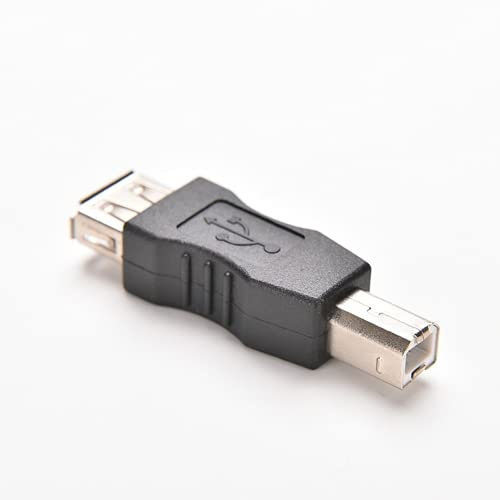 USB 2.0 Tipo A Femmina a USB Tipo B Maschio Convertitore Adattatore USB Stampa Cavo Conector Changer 1PC Nuovo Bella e pratico