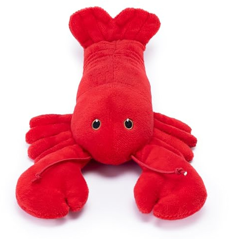 Zappi Co Peluche Douce et Moelleuse pour Enfants - Animaux en Peluche Parfaits pour des Compagnons de Jeu Douillets et Agréables pour Les Enfants (12-15 cm) (Lobster)