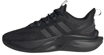 adidas Herren Alphabounce + Sneaker, Core Black Carbon Carbon, 48 EU