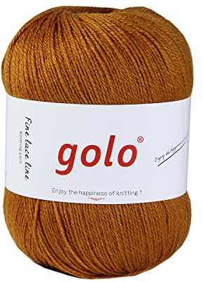 golo Merino Wool for Weaving 3-Ply Cashmere Yarn for Crocheting Crochet Yarn