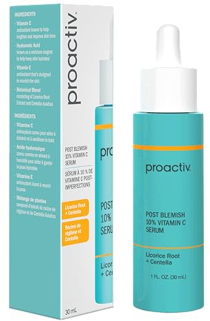 Proactiv Post Blemish 10% Vitamin C Serum - Targets Dark Spots & Uneven Skin Tone. Formulated for Acne-Prone Skin