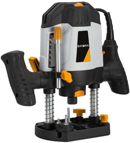 BATAVIA Fresatrice Verticale 1200W - Precisione per Lavori di Falegnameria