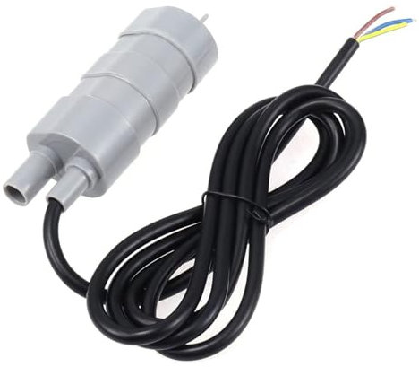 Pompa ad acqua sommergibile 12V 840L/H 3A Pompe ad alto flusso Pompa ad acqua con micromotore per camper, stagno, acquario, fontana per acquario