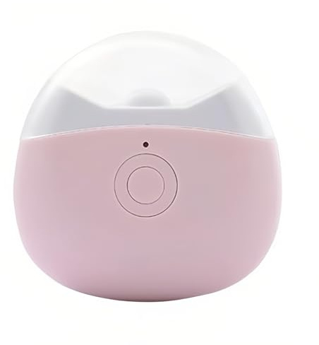 Lancoon Mini Tagliaunghie Elettrico con 2 Velocità Luce Basso Rumore Scarti Unghie Conservazione Sicurezza Ricaricabile Lucidatore Unghie Lama Acciaio Inox per Bambini Anziani Casa Ufficio
