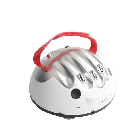 Lie Detector Set - Finger Crash Roulette som fungerar med D-batterier - intressant polygrafdetektortest, sanning eller utmaning spel, sanning eller utmaning spel,