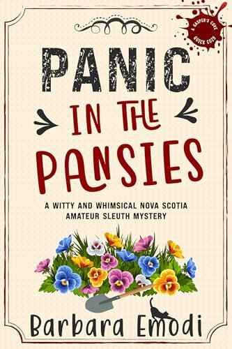 Panic in the Pansies (A Gasper's Cove Quick Cozy)