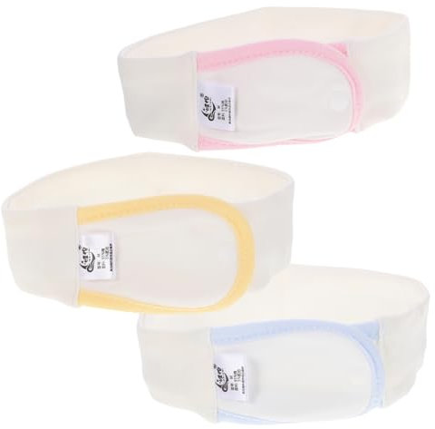 ibasenice 3 Stücke Neugeborenen Windeln Kleinkind Windel Gürtel Komfortable Windel Befestigung Gürtel