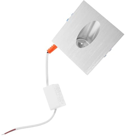 LIFKOME Lámpara Led Empotrada Para Escaleras Luz De Pared Para Interiores Aluminio Diseño Creativo