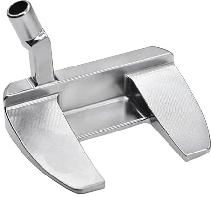 Compatible for Soft Iron Golf Putter Head, Ladies Stable Putter Face, CNC Crafted Golf Putter