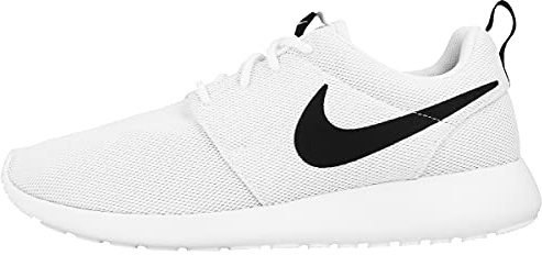 Nike Damen W Roshe One Laufschuhe, Weiß (White/White-Black), 39 EU