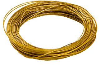Vaessen Creative Beading Wire 0.45mm 10m Gold