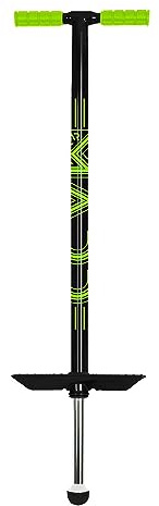 Mgp Madd Gear Pogo Stick per ragazzi e ragazze dai 8 anni in su, adatto per utenti fino a 80 kg (nero/verde)