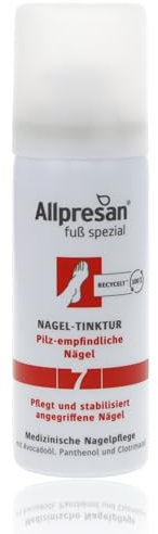 Allpresan Fuß spezial Nr. 7 Nageltinktur für Pilz-empfindliche Nägel - Zur therapiebegleitenden Pflege bei Nagelpilz - 50 ml