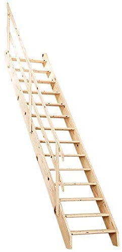 Grand Space Saving Stairs Suits Floor to Upper Floor Heights of up to 3.11m