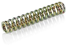 XLC Sp-x12, Ressort de Rechange pour Tige de Selle, Pièces de Vélo Adulte-Mixte, Argenté, Soft