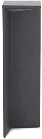 Dopo Lighting - Solar-Leuchte COMO, Anthrazit, LED SMD 2,2W,3K, Außenbereich IP54, (H.50cm). Ideal für die Beleuchtung von Gehwegen, Pfaden und Grünanlagen.