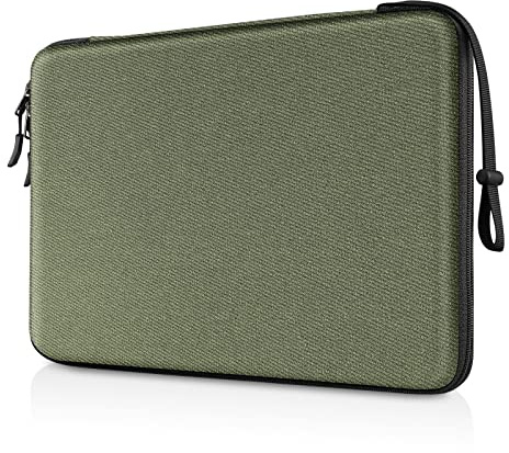 FINPAC Laptop Tasche Hülle für 13 MacBook Air 2026 M5/A3449 M4 M3 M2 M1, 13 MacBook Neo A18 Pro 2026, 14 MacBook Pro M5/A3426 A3427 A3434 M4 M3 M2 M1 2026-2021, stoßfest Schutzhülle Laptoptasche