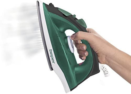 BEPER P204FER004 Ferro da Stiro con Dispositivo Anticalcare, Autopulizia, Anti-goccia 2200W