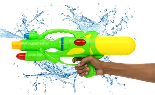 Water Gun Summer Pistol for Kids - Pack of 1-44cm x 19cm Water Shooter Swimming Pool Blaster Kids Water Shooter for Summer - Swimming Pool Beach Party Water Pistols