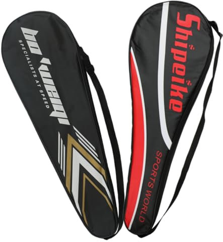 Gogogmee Multifunktions-Oxford-Badmintonschlägertasche für Jungen und Mädchen Sporttasche mit Schultergurt wiederverwendbar einfaches Aufbewahrungszubehör