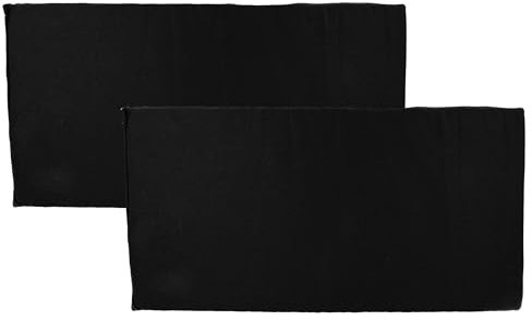 vhbw 2X Aktivkohlefilter kompatibel mit Venta LP60 Ultra, LP60, LP60 WiFi, LPH60 WiFi Luftreiniger - Luftfilter Schwarz