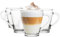 Glasmark KROSNO 1992 Set di bicchieri Bicchieri da caffè con manico Tazza 4 pezzi 200 ml Tazza da caffè Tazze da tè Tazze da tè Lavabili in lavastoviglie