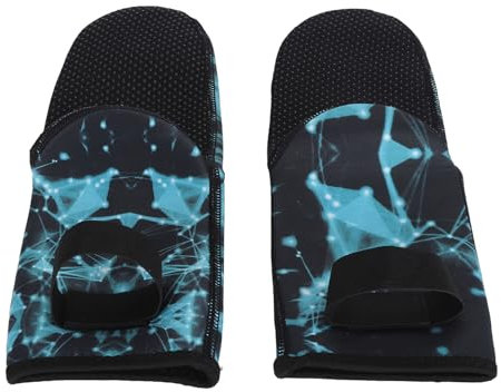Wassersocken, Wärmeschutz, Neopren und Wasserdichtes Nylon, Stichfest, Atmungsaktiv, 3 Mm, Blau, Tauchsocken, Rutschfest, für Damen Zum Schnorcheln (XS)