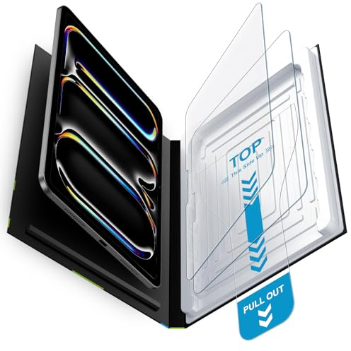 Mothca 9H Matte für Panzerglas für iPad Pro 13 M5 2025/ M4 2024, Matte Schutzfolie Anti-Fingerabdruck 9H Härte Schutzglas Folie (2 Stück)