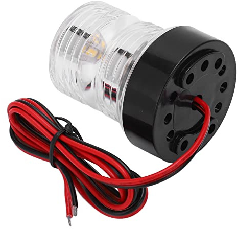 Generic 360 Graders LED Marin Navigeringsankarljus Båtlampa med Hög Ljusstyrka för Fartyg och Yachter - IP66 skyddsnivå, Enkel Installation
