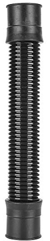 TZOXTLH Tubo corrugato per acquario, tubo corrugato per acquario, raccordo per pompa di alimentazione idrica, tubo a cascata (diametro interno 32 mm (0,3 m))