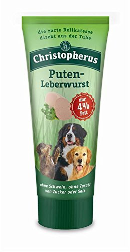 Allco | Christopherus Putenleberwurst | 12 x 75 g