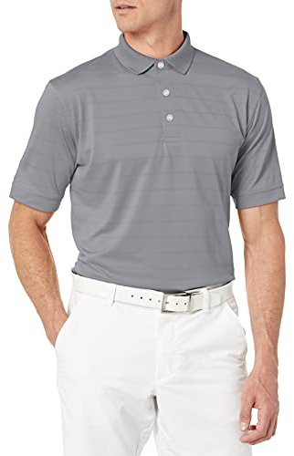 Callaway Men's Short Sleeve Opti-Dri Performance Golf Polo Shirt, Stretch, Moisture-Wicking (Available in Big & Tall), Quiet Shade, X-Large