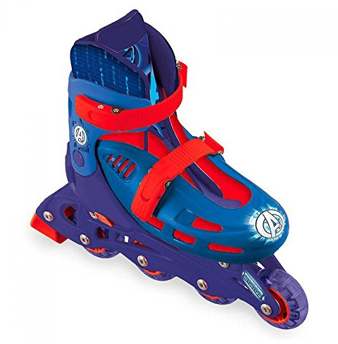 Mondo - 28253 - Patins en Ligne 4 Roues Avengers - Taille M