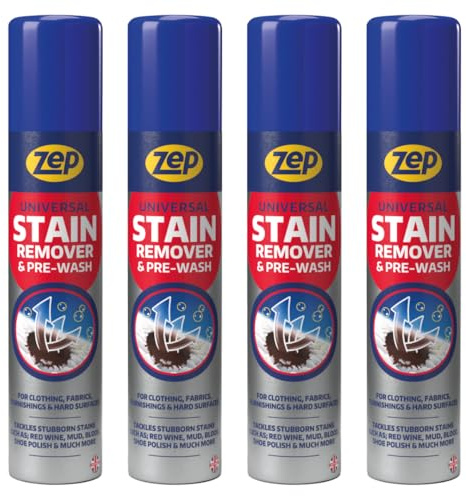 4 x De-Solv-it® Desolvit Stain Remover & Pre-Wash Spray 100ml for Clothing, Favrics, Furnishings and Hard Surface