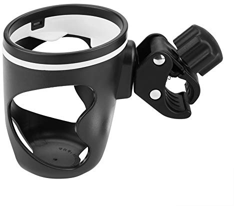Universal Bike Cup Holder 360 Degree Rotatable Drink Holder Mount for Stroller Wheelchair Motorcycle Car Support Rack Accessories Drink Holder for Car Stroller Wheelchair Universal Cup Holder