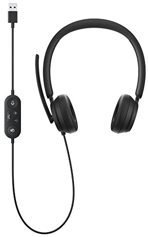 Microsoft 8JN-00002 In-ear Head-band USB Type-A Black
