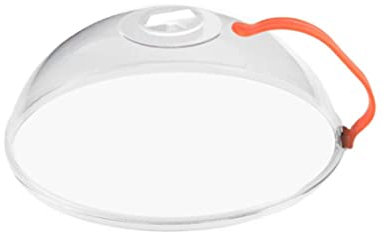 Couvre à Micro-Ondes pour Aliments Couvre-Assiette Micro-Ondes avec poignée Anti-éclaboussures Couvercle de Nourriture avec Un Ventilateur d'air 26x26x10cm de Couverture Alimentaire