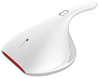 Aspirapolvere per acari Aspirapolvere UV portatile con filtraggio HEPA con aspirazione di 13 Kpa, rimuove polvere e squame, per chi soffre di allergie e proprietari di animali domestici per mater
