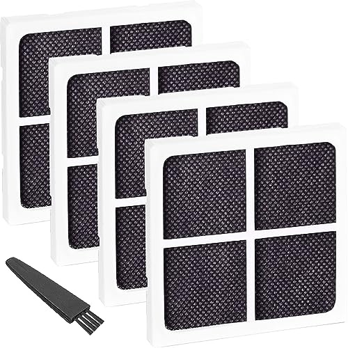 EATBALE Filtro Aria Frigorifero Sostituzione Filtro Aria Fresca per LG LT120F per Kenmore Elite 469918 Filtro Aria purificatore Aria Frigorifero Accessori di Ricambio con Spazzola per Pulizia