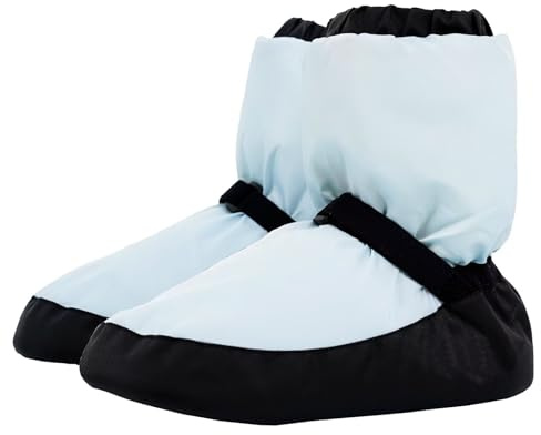 s.lemon Ballet Warm Up Bootie,Bambini Adulto Scaldapiedi Danza Blu S