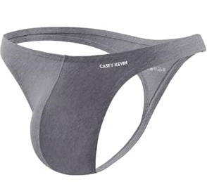 Casey Kevin Stringtrosa för män, sexiga stringkalsonger i bambu, komfort, trosor, stringtrosa