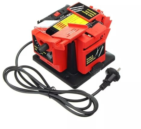 Kovalmax® Affilatore elettrico affila coltelli forbici lame punte scalpello affilapunte