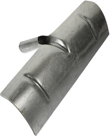 Happyyami Strumento Per La Pulizia Del Letame in Ferro 40cm, Testa Di Ricambio Per Rastrello, Attrezzo Manuale Per La Pulizia Delle Gabbie Del Bestiame in Fattoria