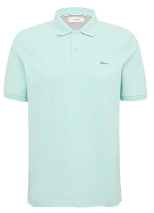 s.Oliver Poloshirt aus Baumwollpiqué