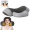 Thera Pillow Beheiztes Nackenkissen zur Linderung von Nackenschmerzen mit Nackentraktion und Memory-Schaum-Unterstützung