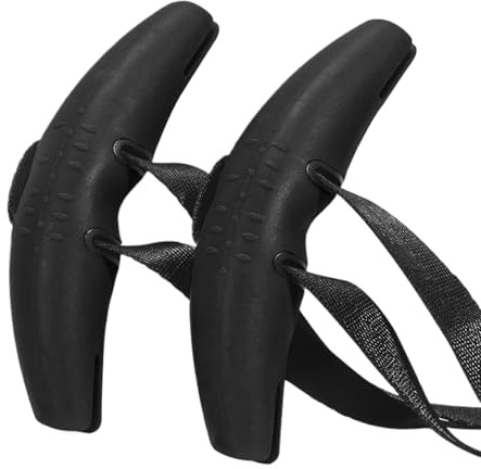 Neutral Grip Pull up Handles, 1 Pair of Gym Cable Handles, Strength Training Attachments, Full Body Workout Parts, Strength Sling Trainer for Home Gym Pull-up Bars