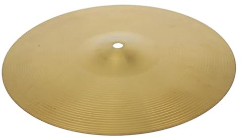 Warmhm Schlagzeug-becken Aus Messinglegierung Ersatz-becken Für Jazz-schlagzeug-set Robustes Material Für Dauerhaften Gebrauch Klare Klangqualität Und Ausgewogenes Timbre Als Ersatzteil