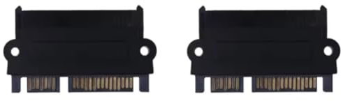 Kueohse 5 Gbit/S SFF 8482 SAS a adattatore angolare a 180 gradi, testa dritta, portatile, alta qualità per accessori PC